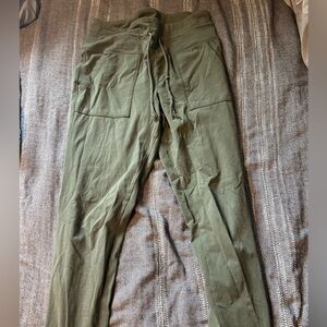 Olive Green Jogger Pants